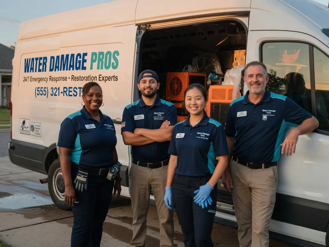 Water Damage Restoration company in Farlington, KS